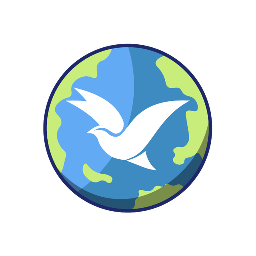 Pigeon Map Logo Background